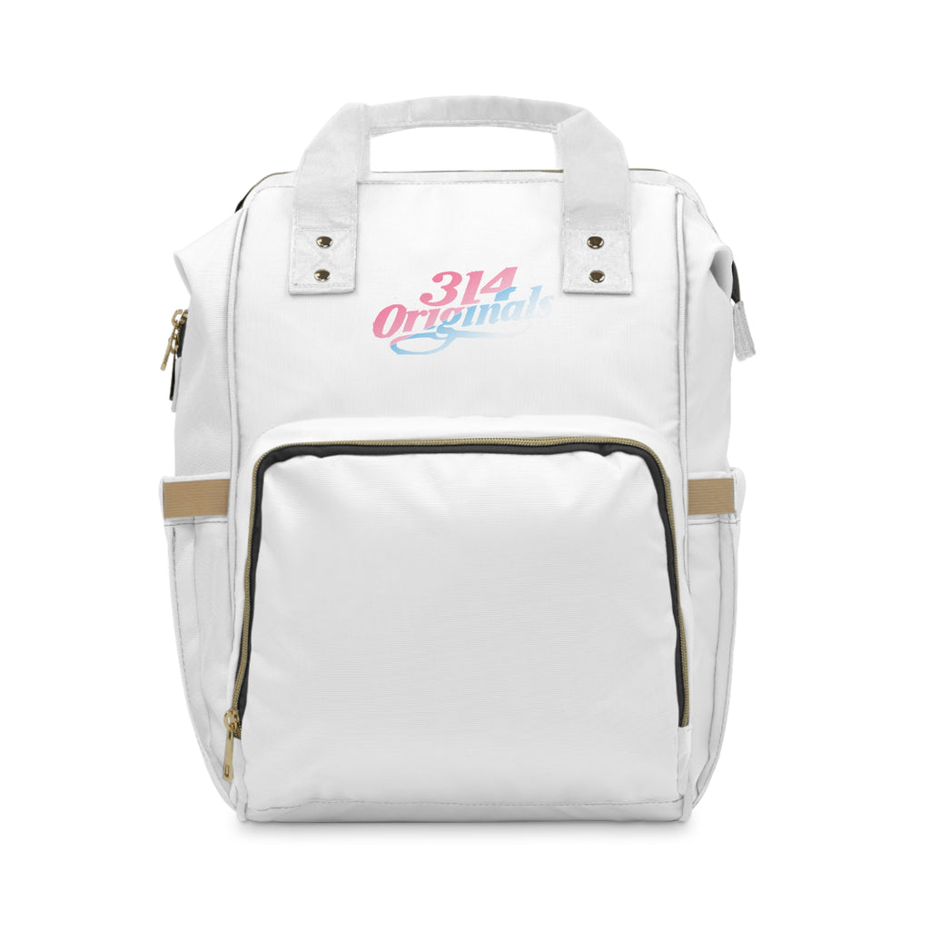 314 Original Diaper Backpack — Multifunctional Baby Changing Bag with Spacious Pockets - 314 Originals