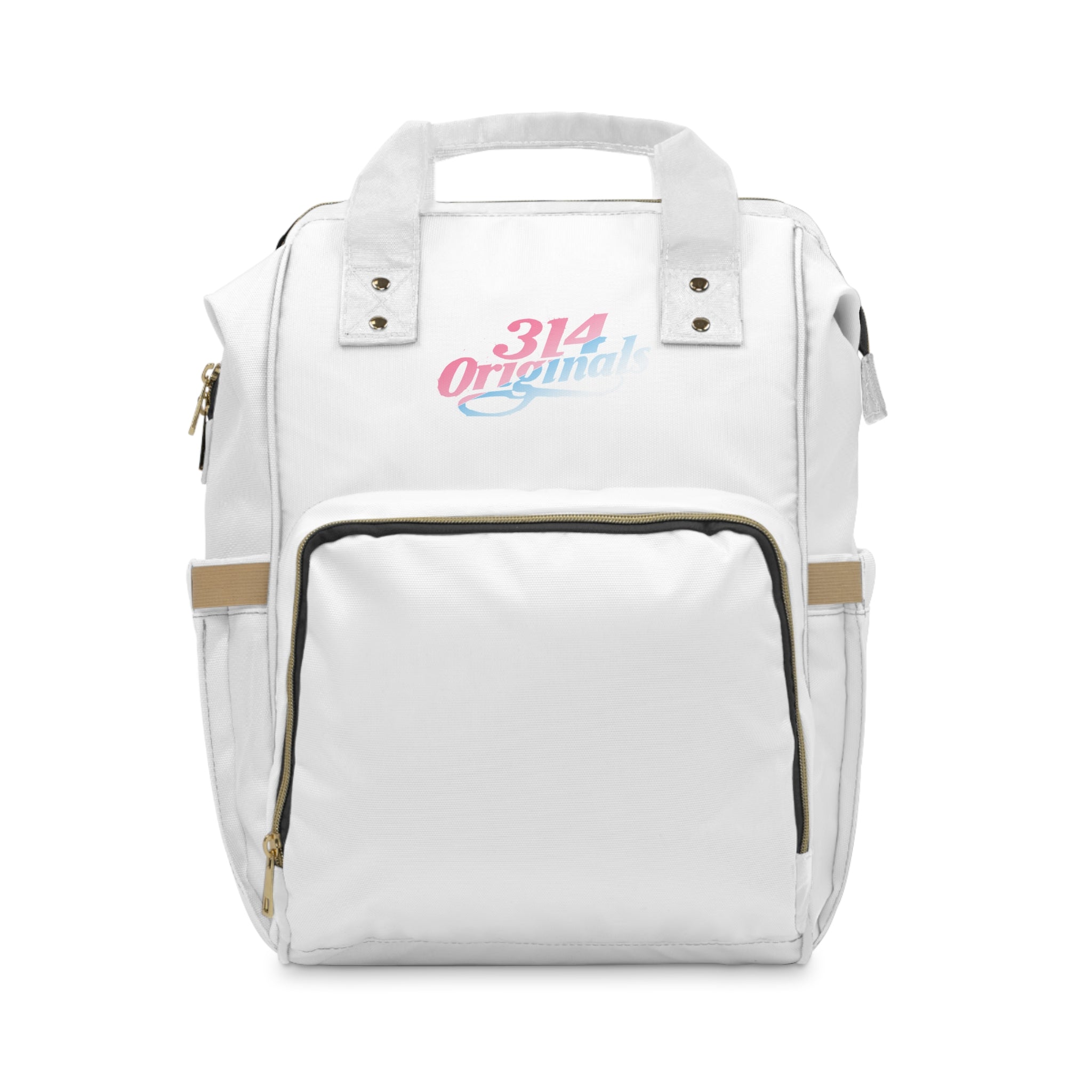 314 Original Diaper Backpack — Multifunctional Baby Changing Bag with Spacious Pockets - 314 Originals