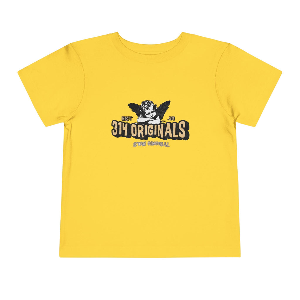 314 Originals Vintage Angel Logo Toddler Tee Printify Kids clothes  314 Originals