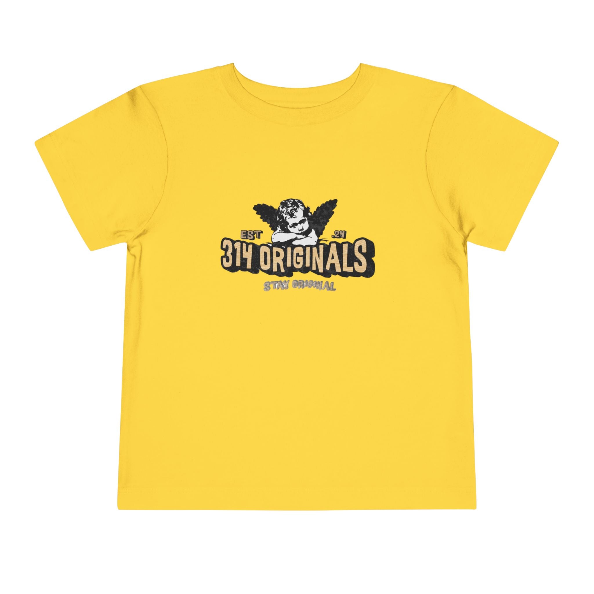 314 Originals Vintage Angel Logo Toddler Tee Printify Kids clothes  314 Originals