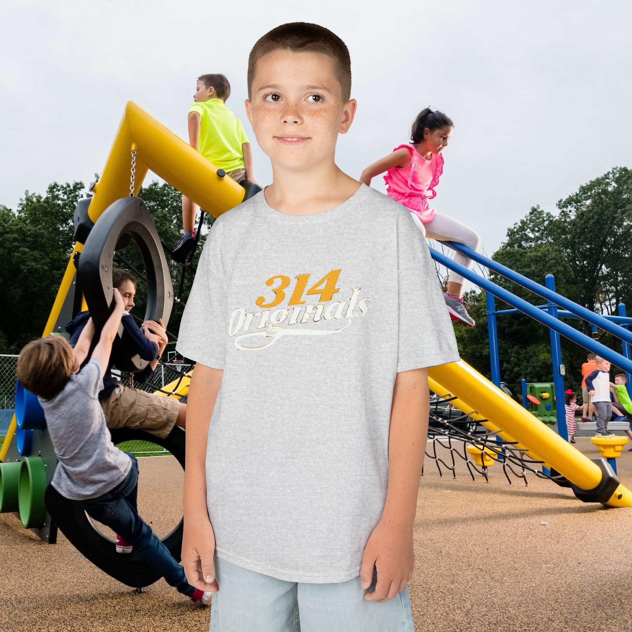 "314 Originals" Vintage Script Graphic