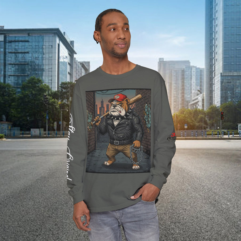 Stay Original Bulldog Brawler Long Sleeve T‑Shirt - 314 Originals