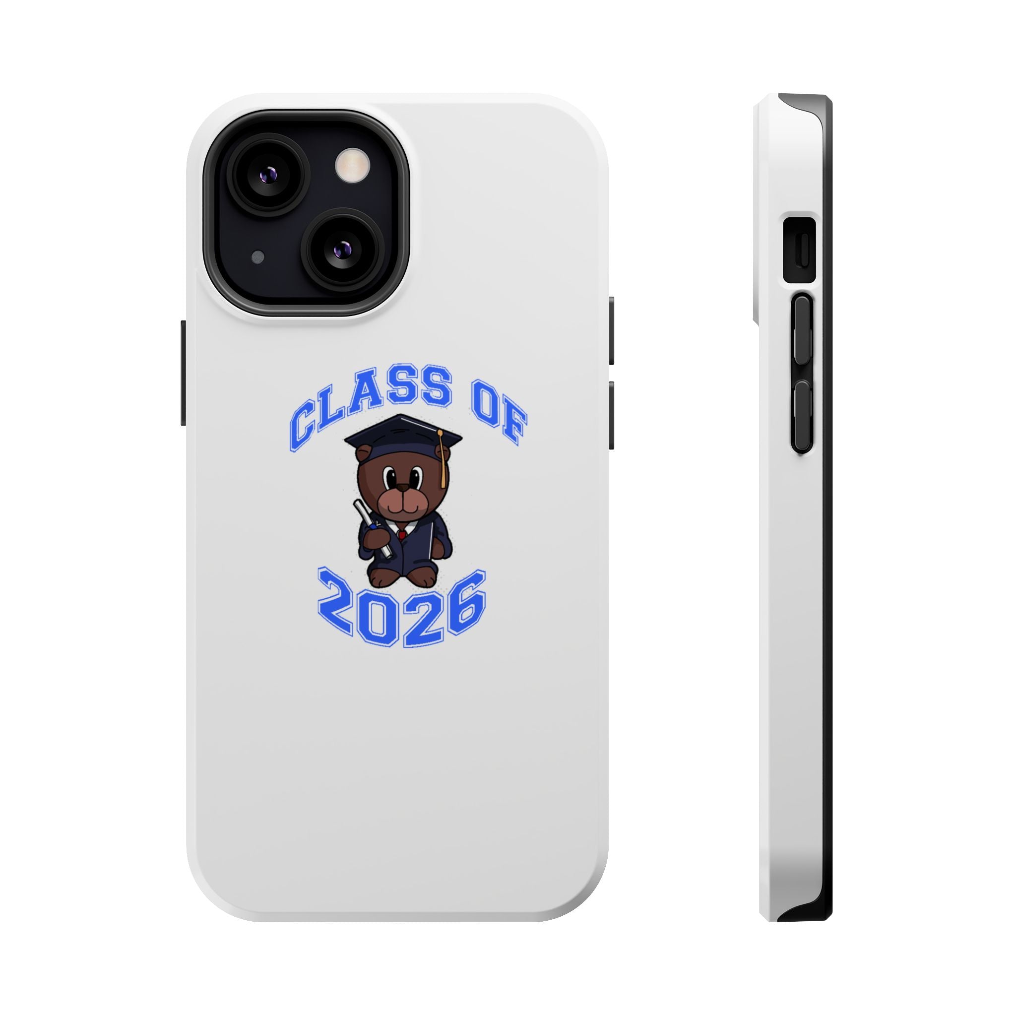 Class of 2026 Graduation Magnetic Impact-Resistant Phone Case