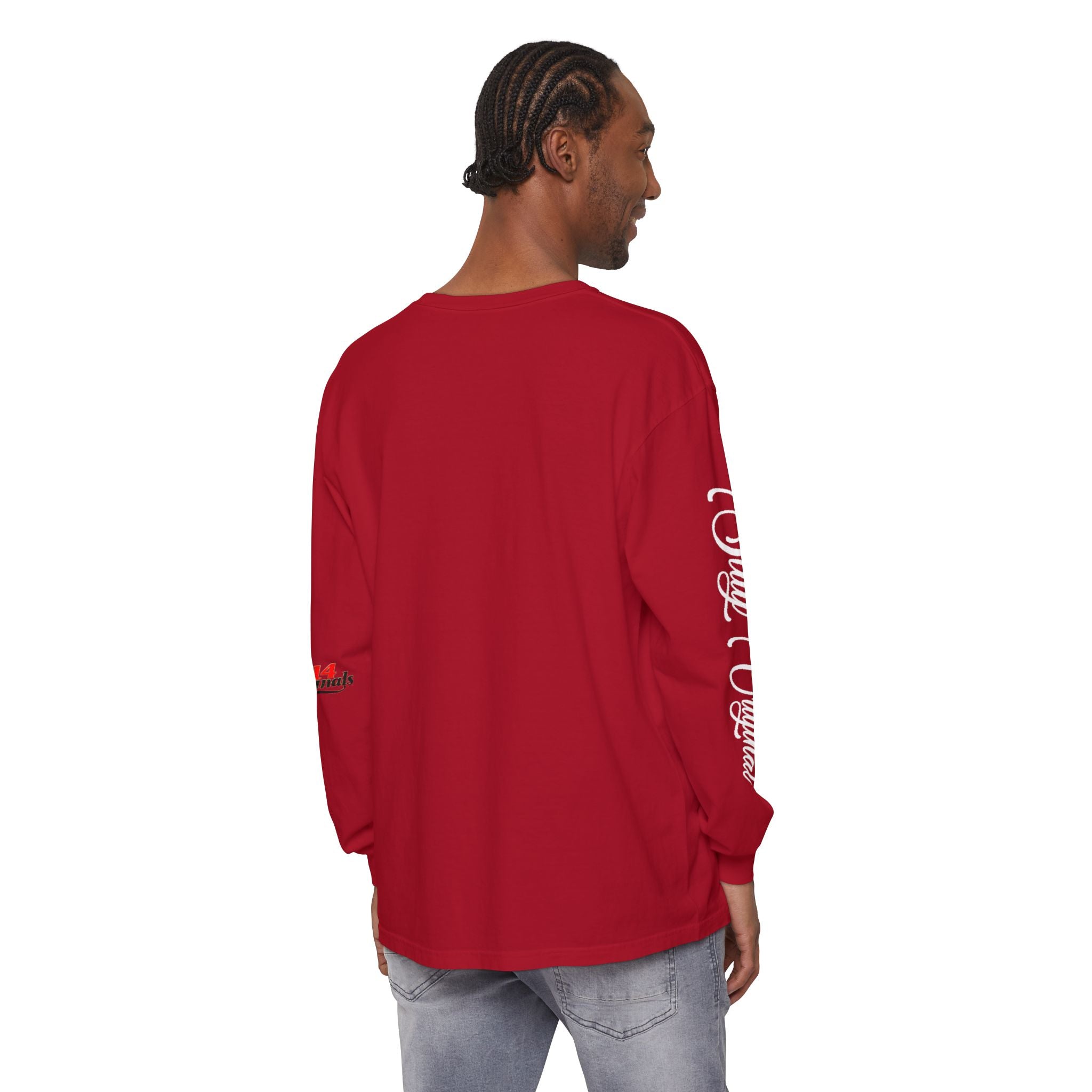 Stay Original Bulldog Brawler Long Sleeve T‑Shirt - 314 Originals
