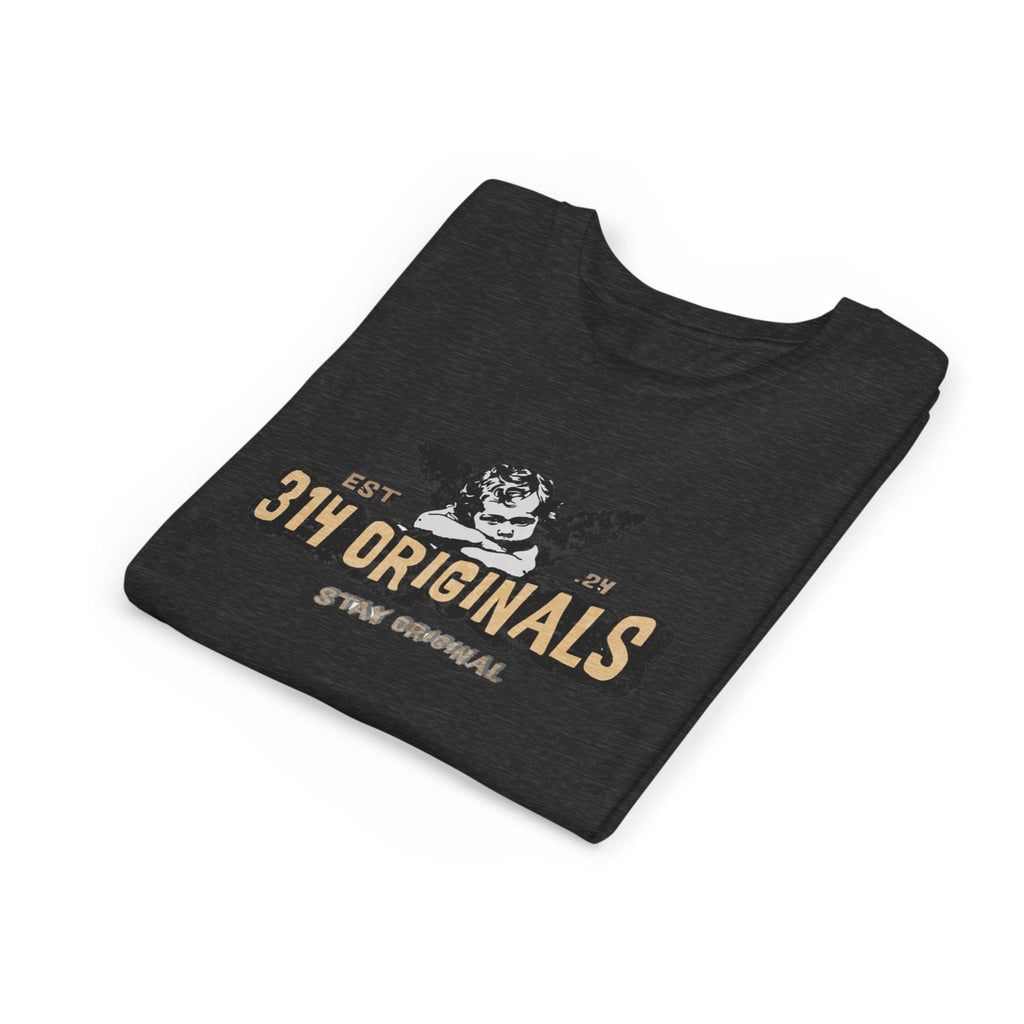 314 Originals Youth Tee - Vintage Cherub Graphic Kids T-Shirt Printify Kids clothes  314 Originals