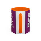 Best. Mom. Ever. Purple Accent Coffee Mug Printify Mug  314 Originals