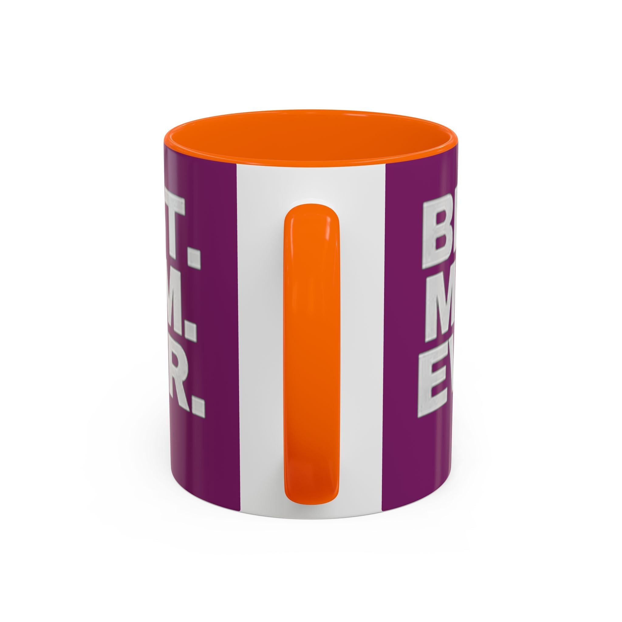 Best. Mom. Ever. Purple Accent Coffee Mug Printify Mug  314 Originals
