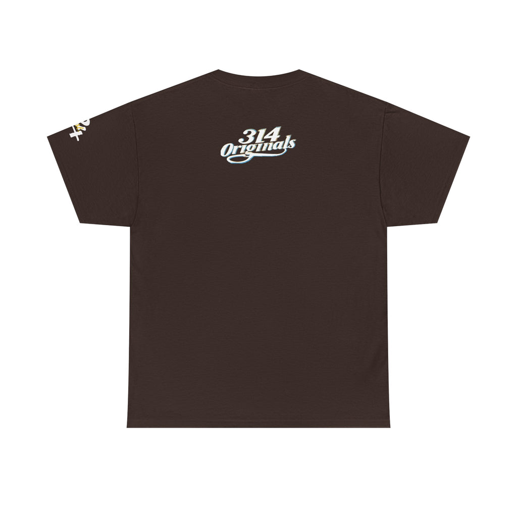 Rise & Grind T-Shirt — Motivational Graphic Tee for Hustle Mindset - 314 Originals