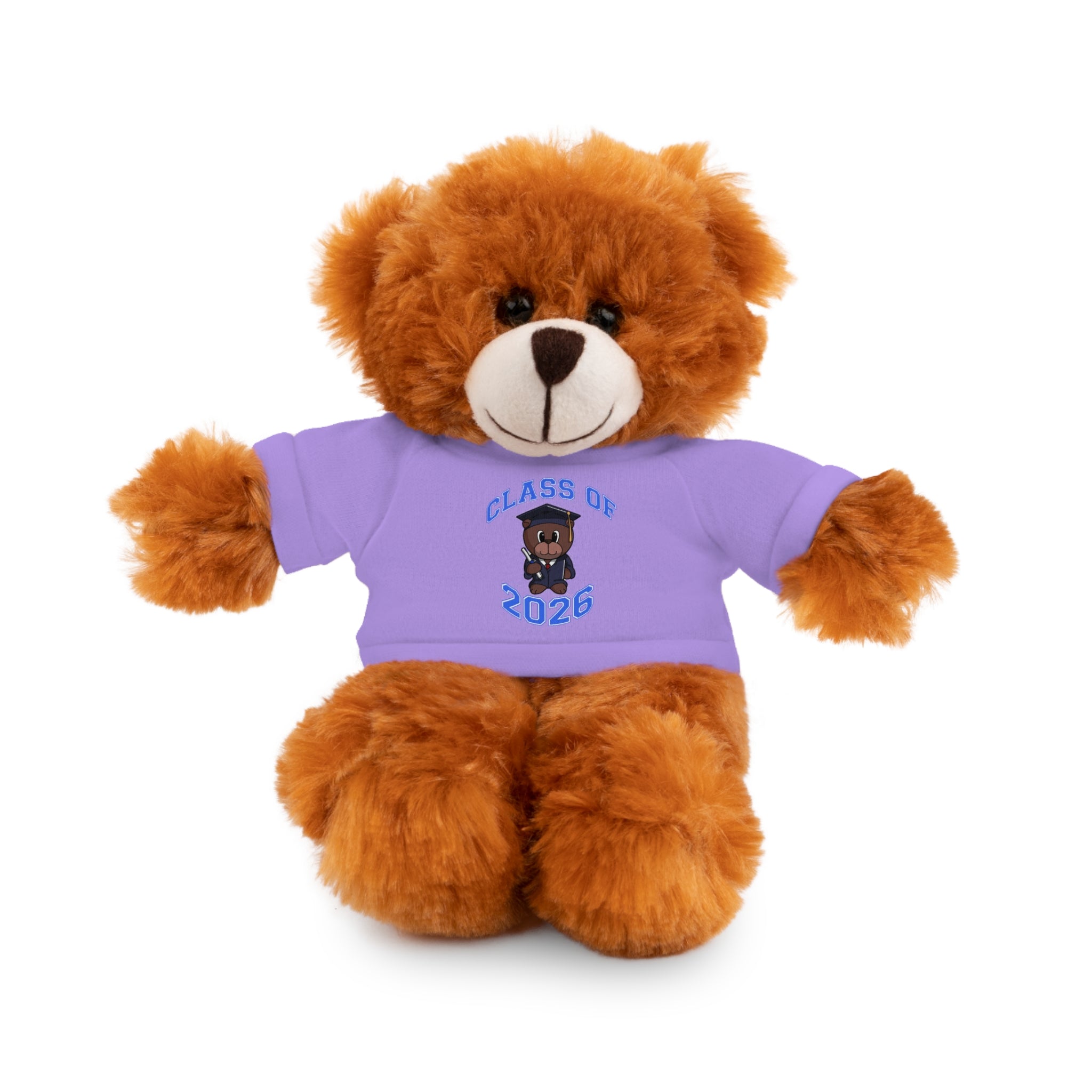 Class of 2026 Graduation Plush with Tee