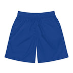 Originals Vertical Script Men's Jogger Shorts — Blue Athletic Casual Summer Shorts - 314 Originals