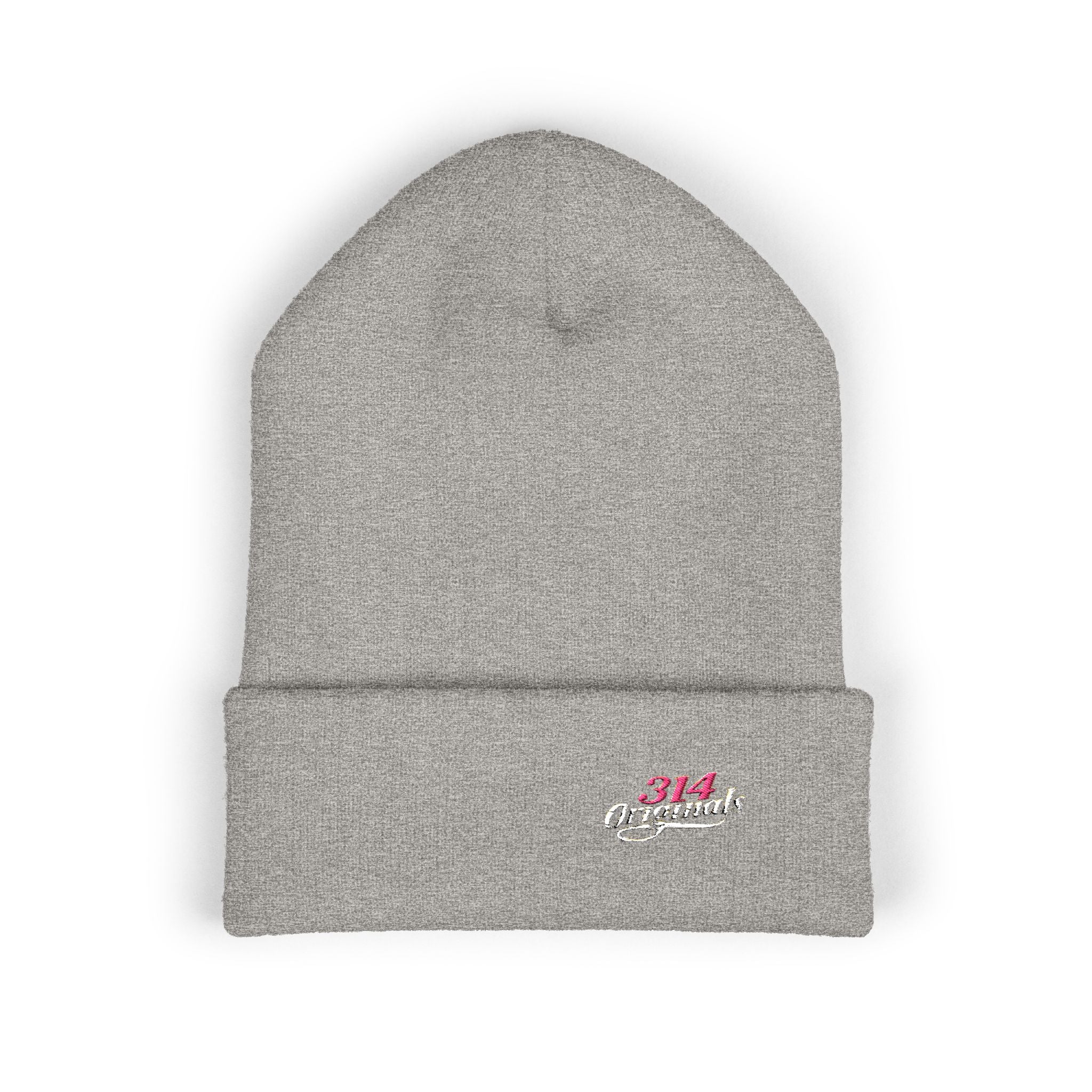 Embroidered '314 Originals' Classic Cuffed Beanie - 314 Originals