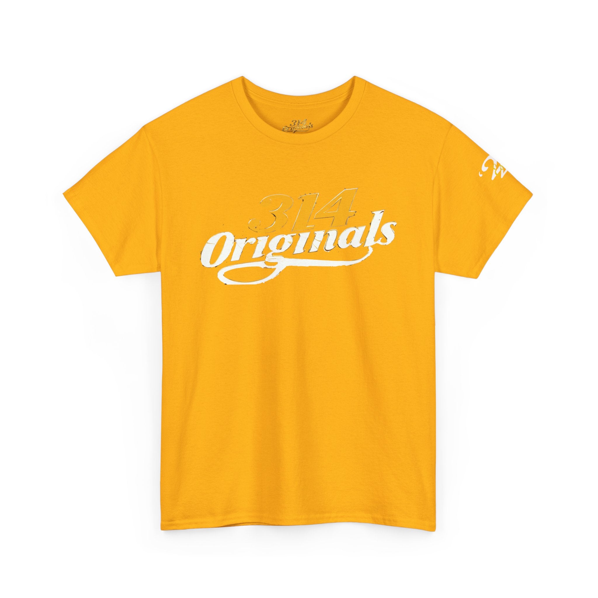 314 Originals Vintage Script T‑Shirt - 314 Originals