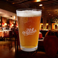 Engraved 16oz Pint Mixing Glass — Personalized Cocktail & Beer Tumbler - 314 Originals