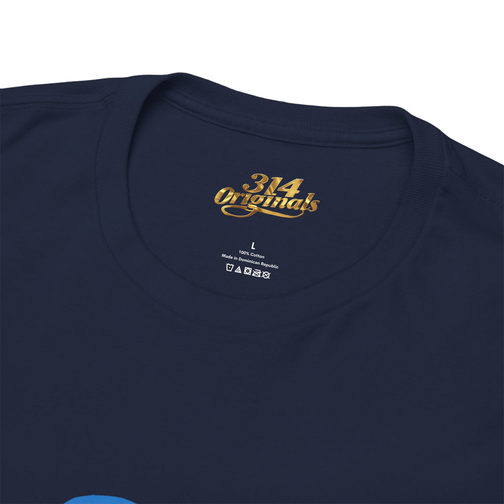 314 Originals Graphic Tee — Retro Script Streetwear T-Shirt - 314 Originals