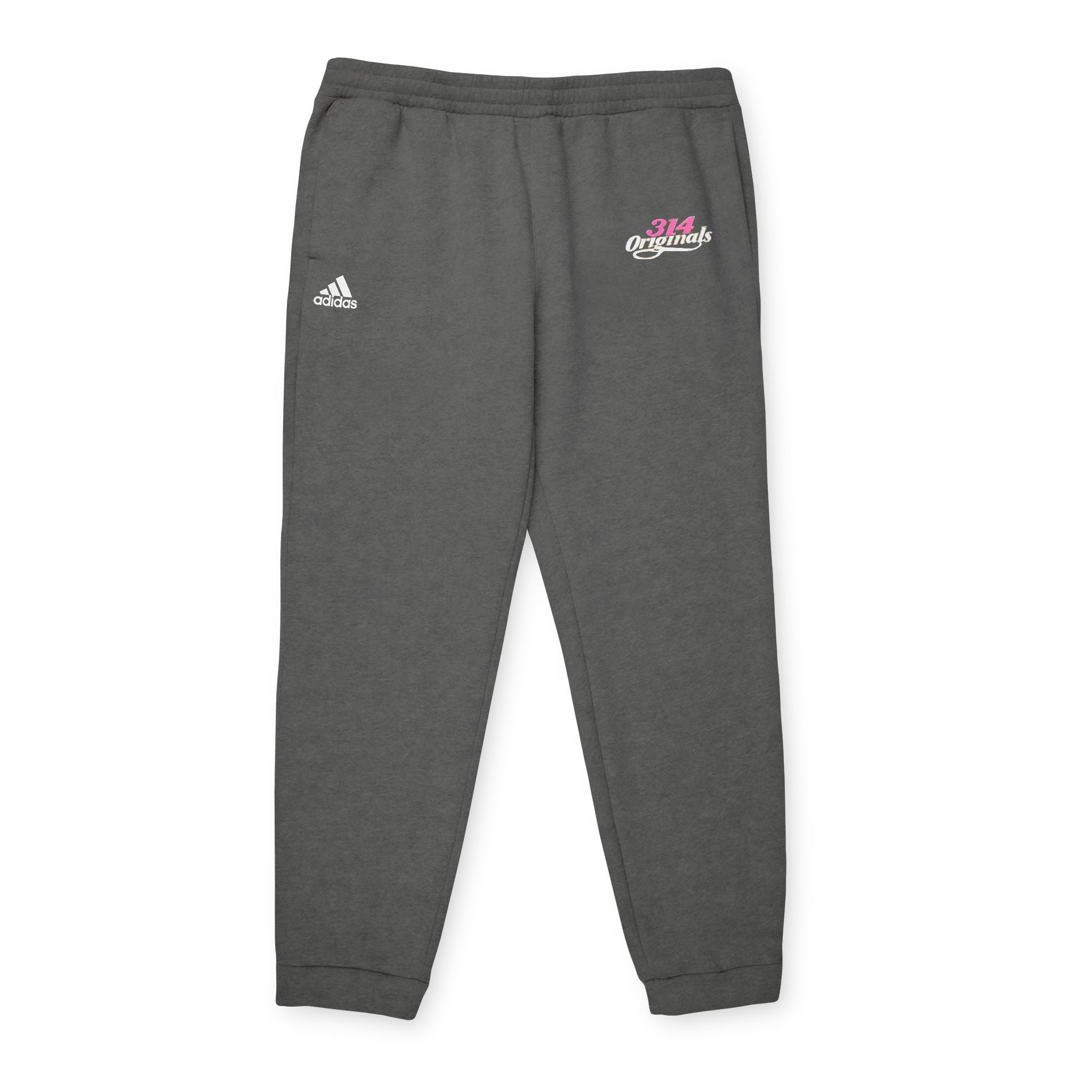Adidas Fleece Joggers — Cozy Athletic Sweatpants Printify Trousers  314 Originals
