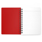 Class of 2027 Book of Secrets Spiral Journal - Red