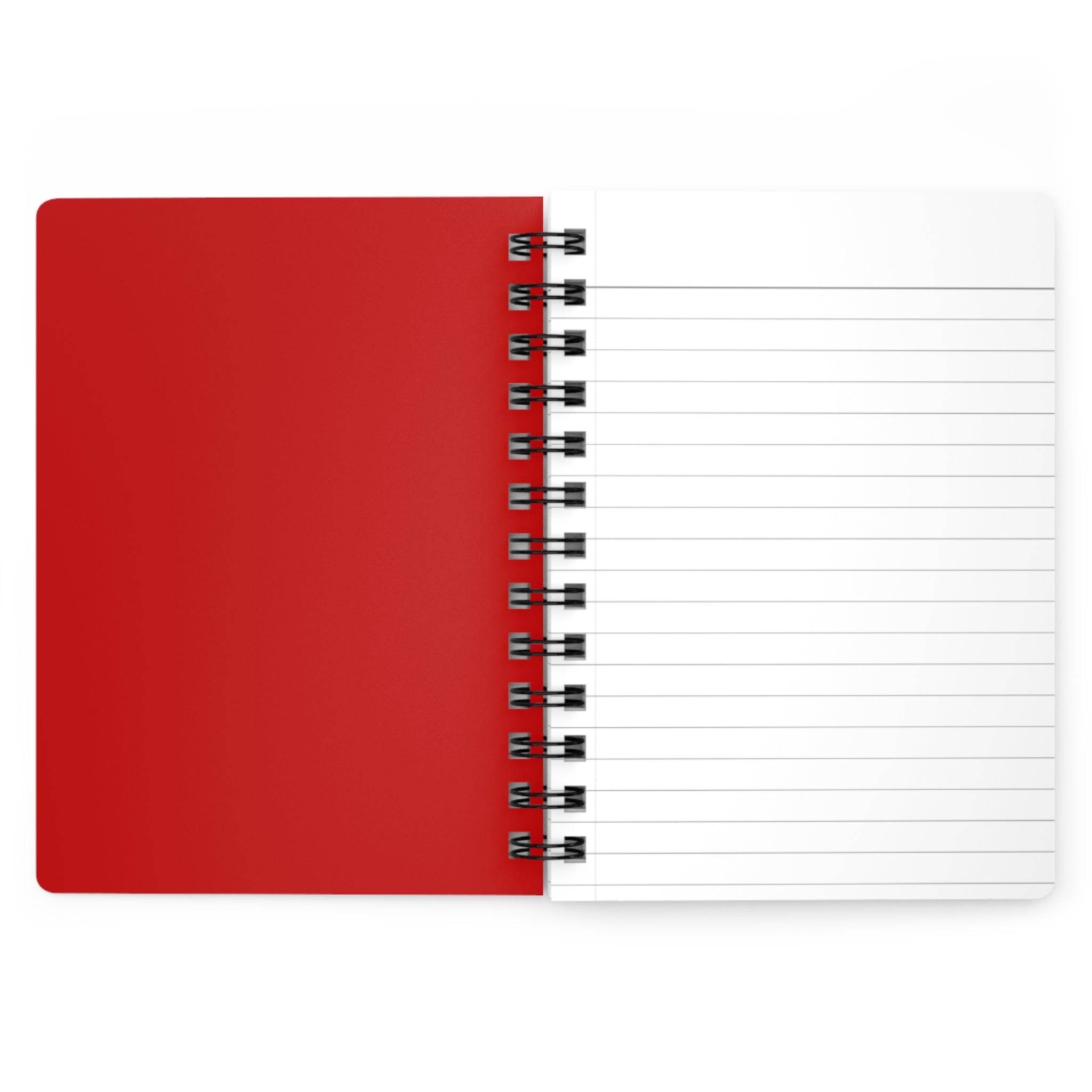 Class of 2027 Book of Secrets Spiral Journal - Red