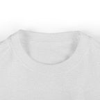 "Caution: Cuteness Overload" —  Baby T‑Shirt (Yellow Warning Sign) - 314 Originals