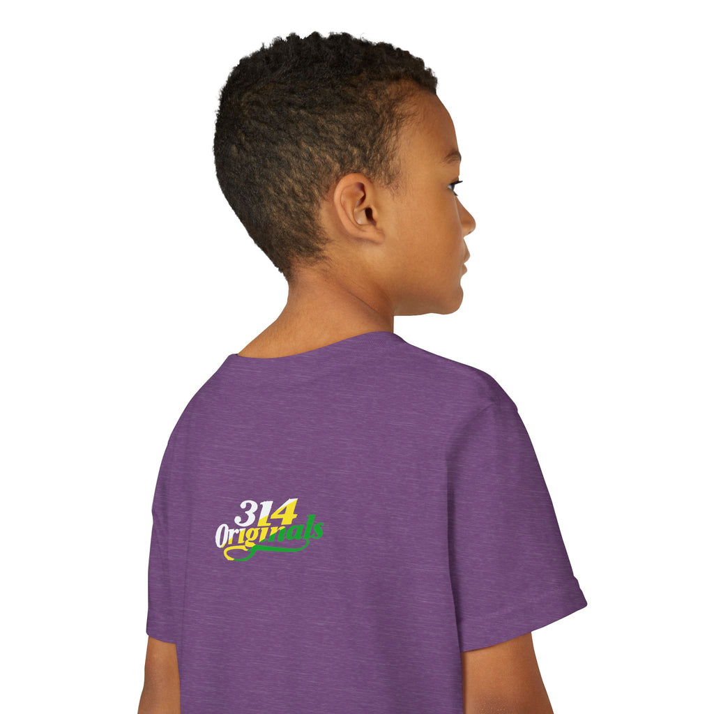 Boys "Favorite Kid" Retro Yellow & Green Graphic T-Shirt - 314 Originals