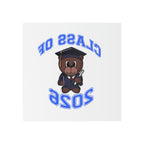 Class of 2028 Graduation Temporary Tattoos — Cute Grad Bear Design - 314 Originals