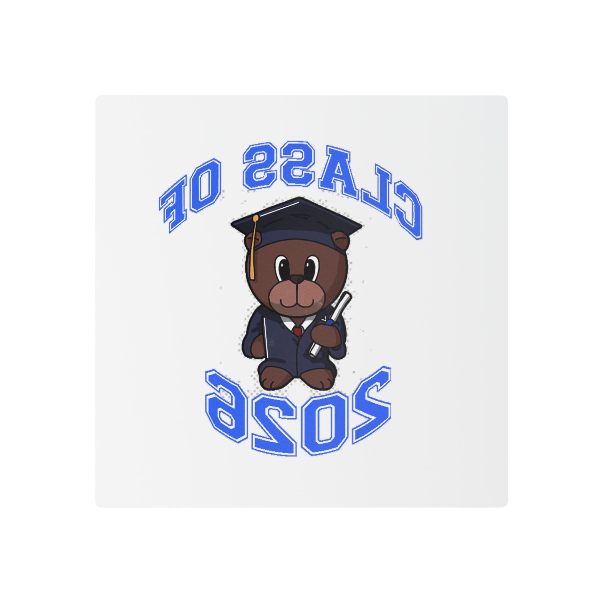 Class of 2028 Graduation Temporary Tattoos — Cute Grad Bear Design