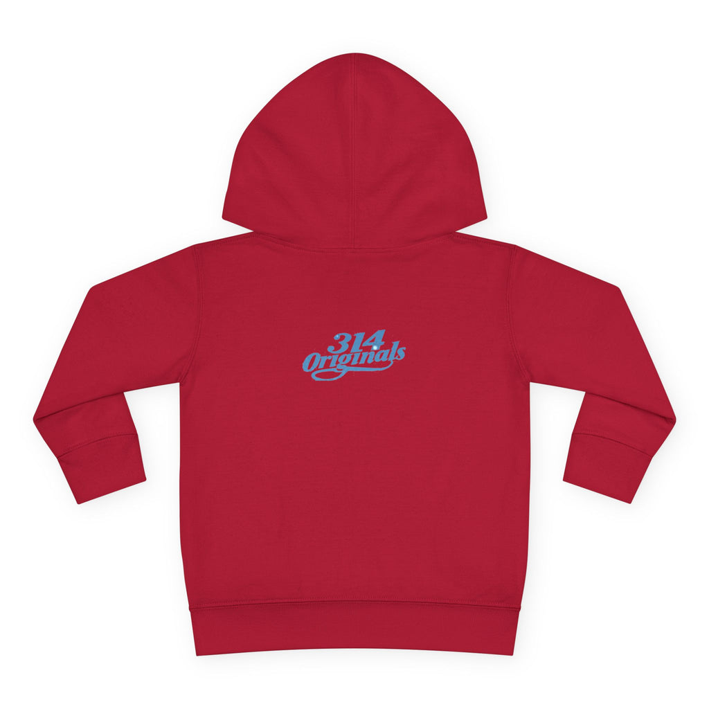 "Winter Animal" Toddler Hoodie Pullover - 314 Originals