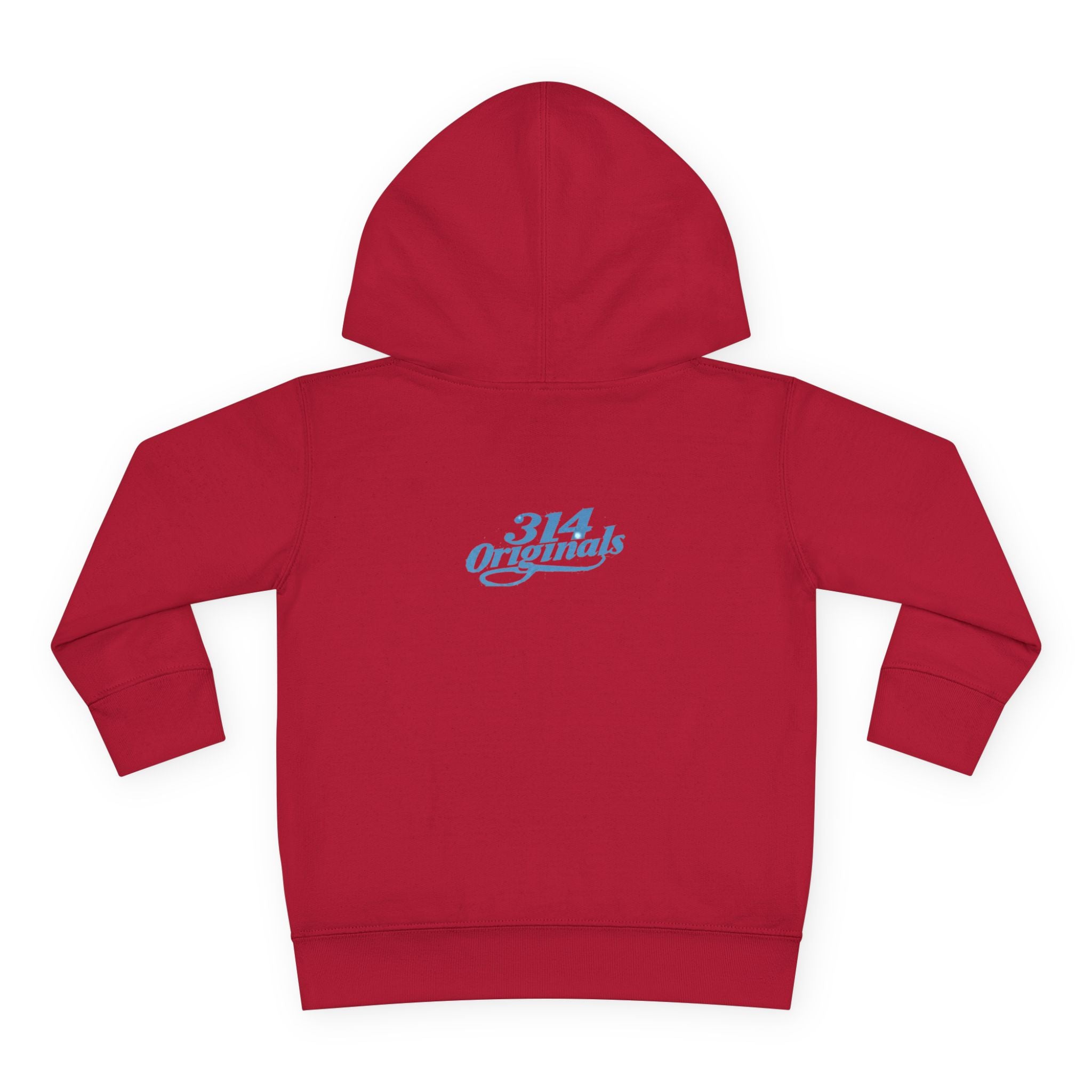 "Winter Animal" Toddler Hoodie Pullover - 314 Originals