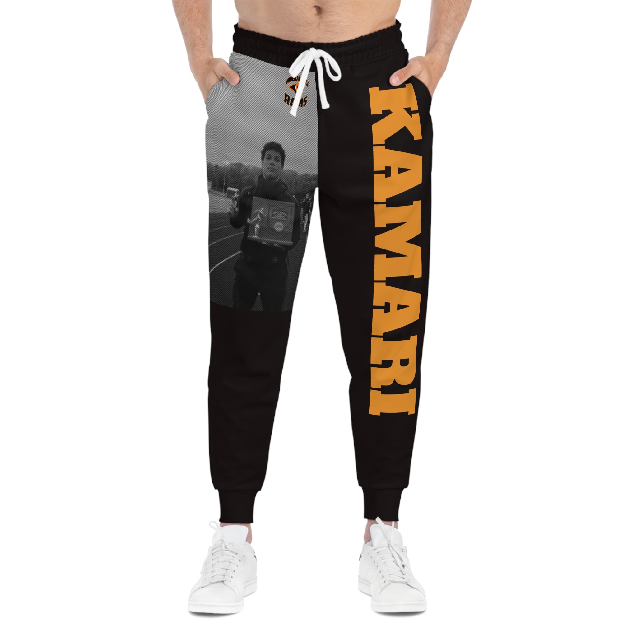 Mineral Ridge-Kamari Personalized Athletic Joggers