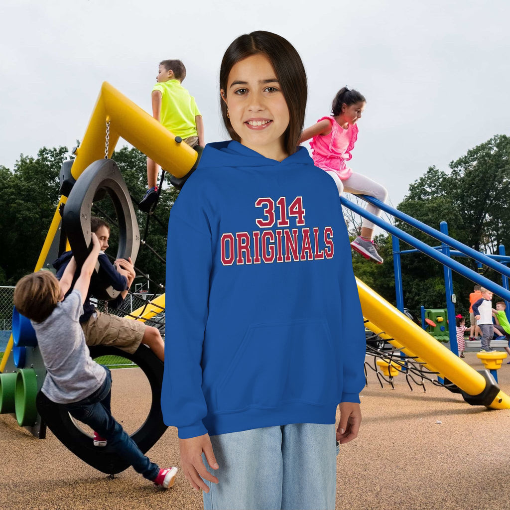 Youth Hoodie — "314 Originals" Athletic Pullover (Est. '24) - 314 Originals