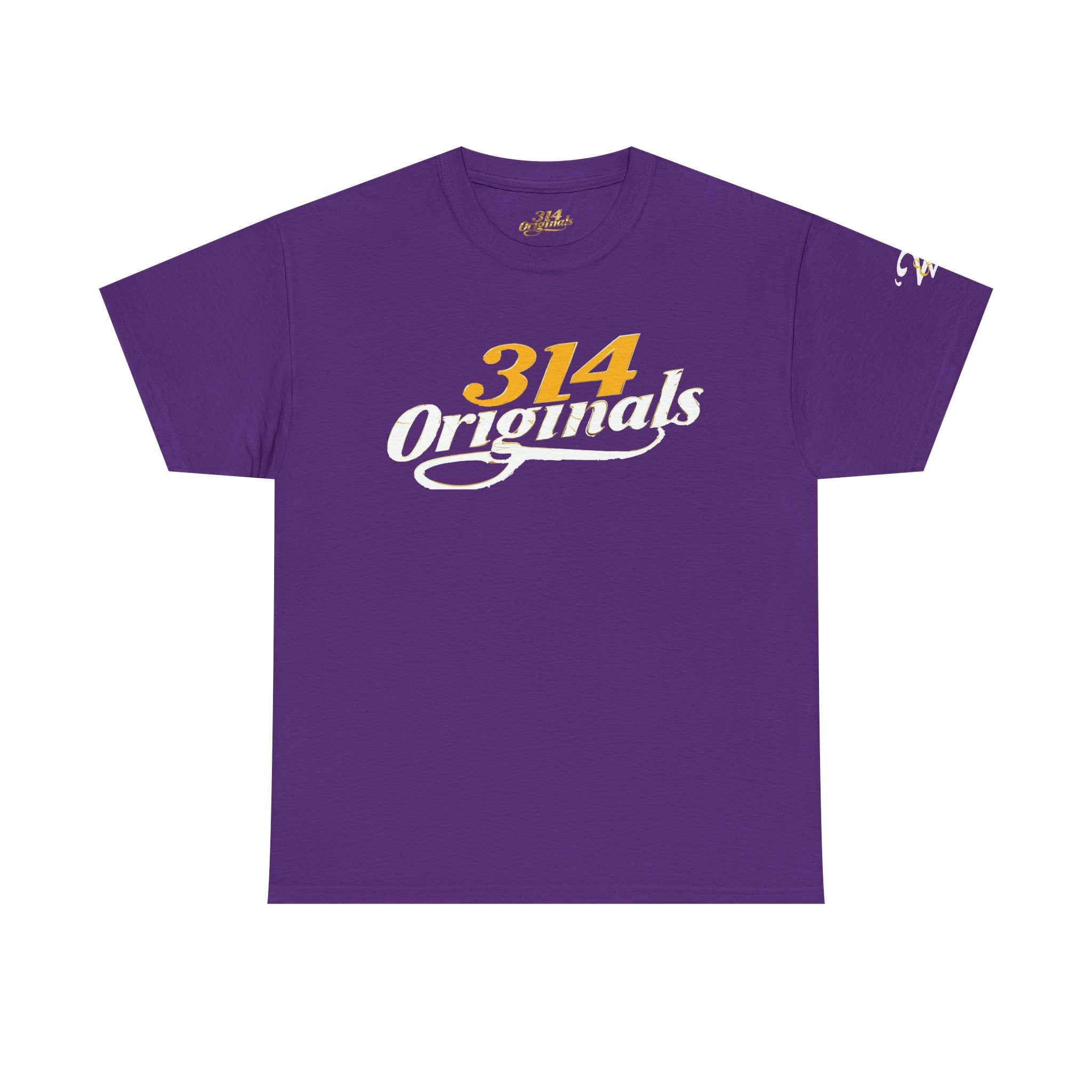 314 Originals Vintage Script T‑Shirt - 314 Originals