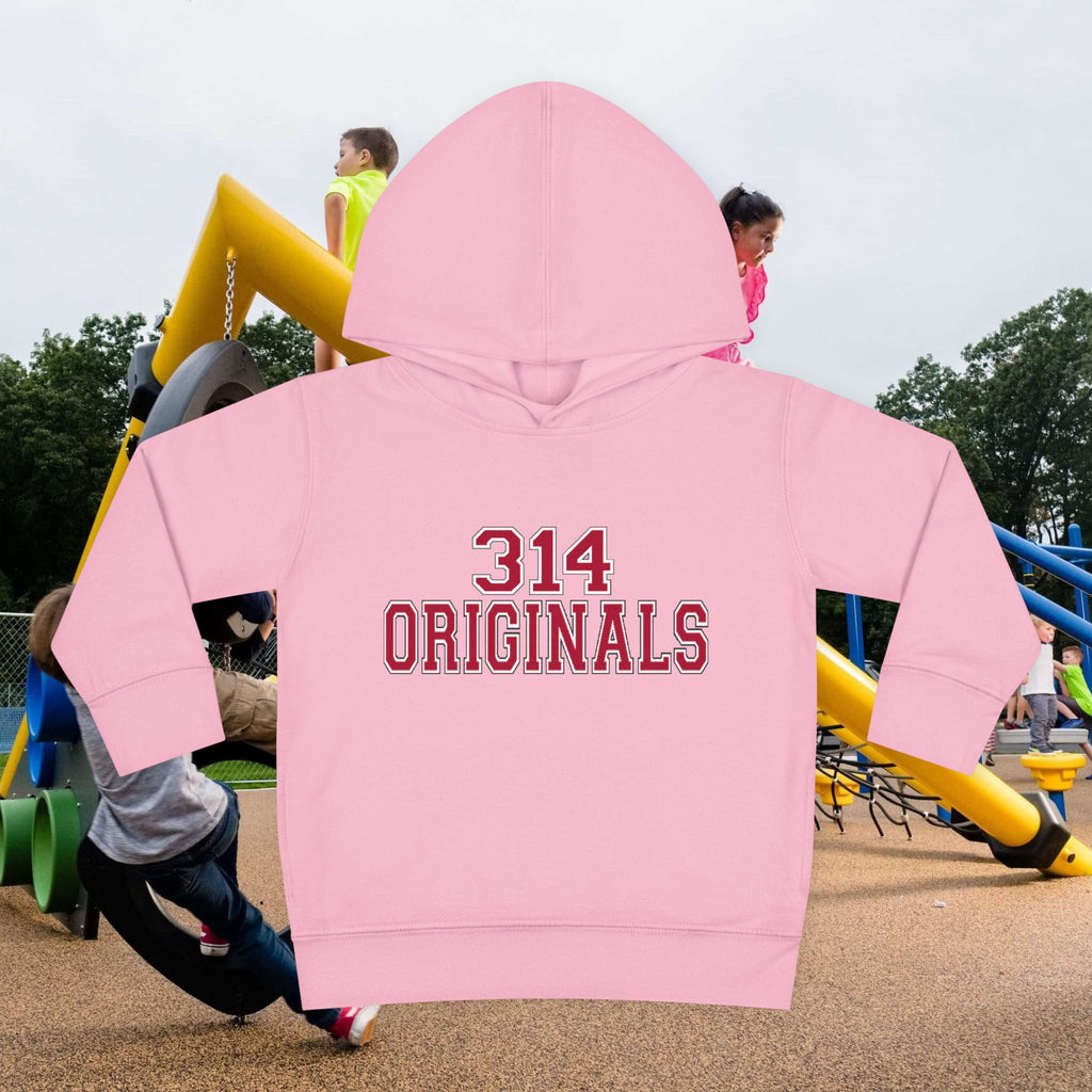 Toddler Hoodie — "314 Originals" Pullover Fleece (EST. '24) - 314 Originals