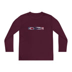 Ohio Flag Youth Long Sleeve Tee — Youngstown Text Graphic - 314 Originals