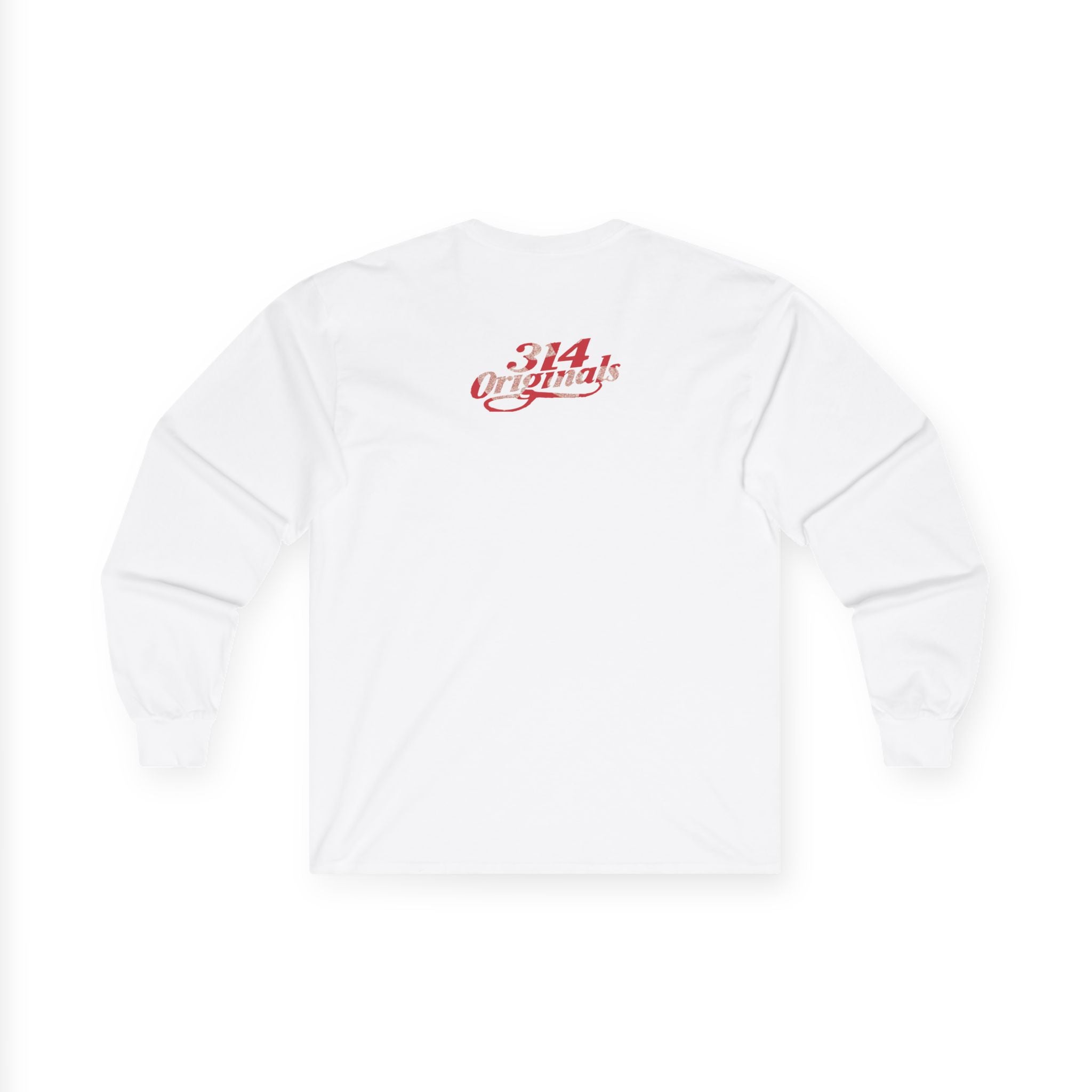 Valentines' Day Long Sleeve Tee — “Mixtape” Graphic Vintage Music Shirt - 314 Originals