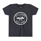 St Louis 314 All Day Youth Tee - 314 Originals