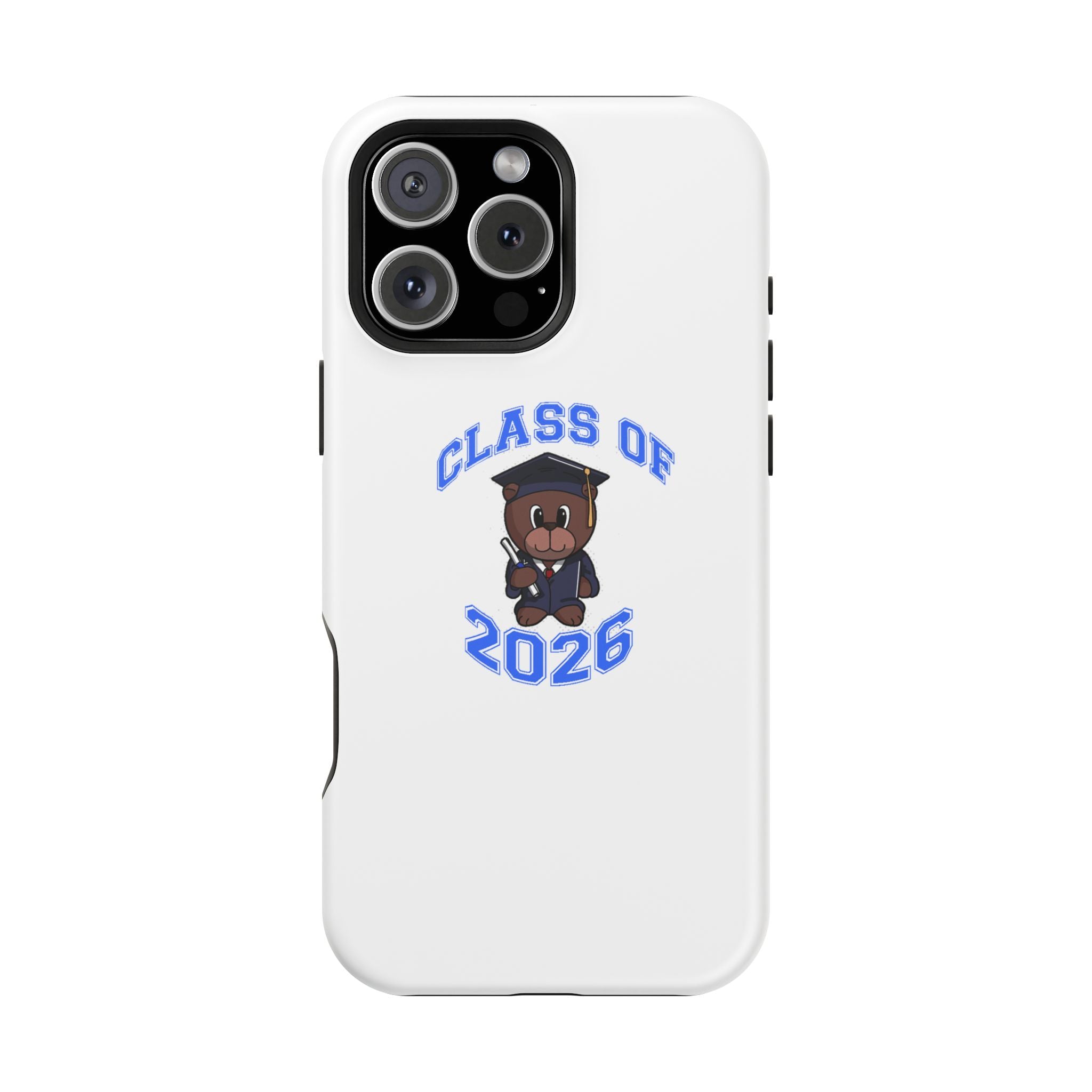 Class of 2026 Graduation Magnetic Impact-Resistant Phone Case