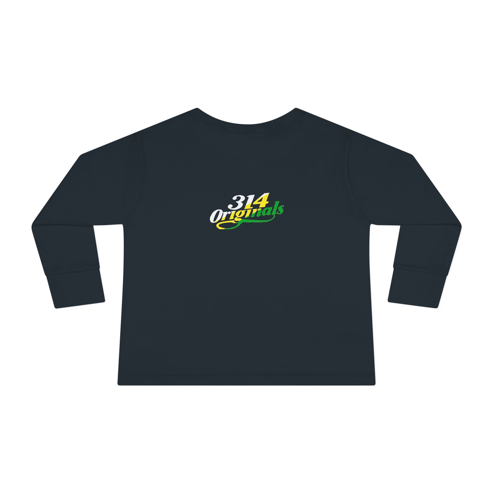 "Mom's Favorite Kid" Toddler Long Sleeve Tee — Graphic Shirt - 314 Originals