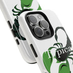 Scorpio Zodiac Tough Phone Case — Green Scorpion "Typical" Design Printify Phone Case  314 Originals