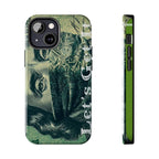 Ben Franklin "Let's Get It" Bandana Design Tough Phone Case Printify Phone Case  314 Originals