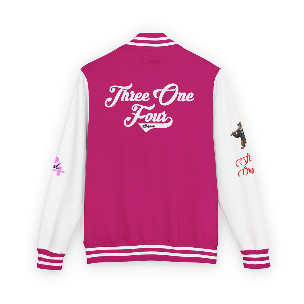 314 Retro Campus Varsity Letterman Jacket - 314 Originals