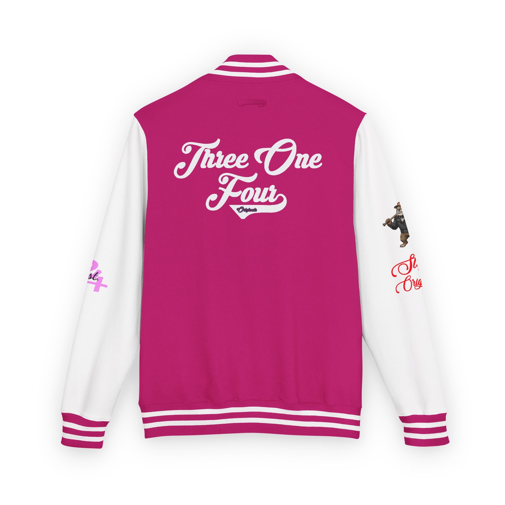 314 Retro Campus Varsity Letterman Jacket - 314 Originals