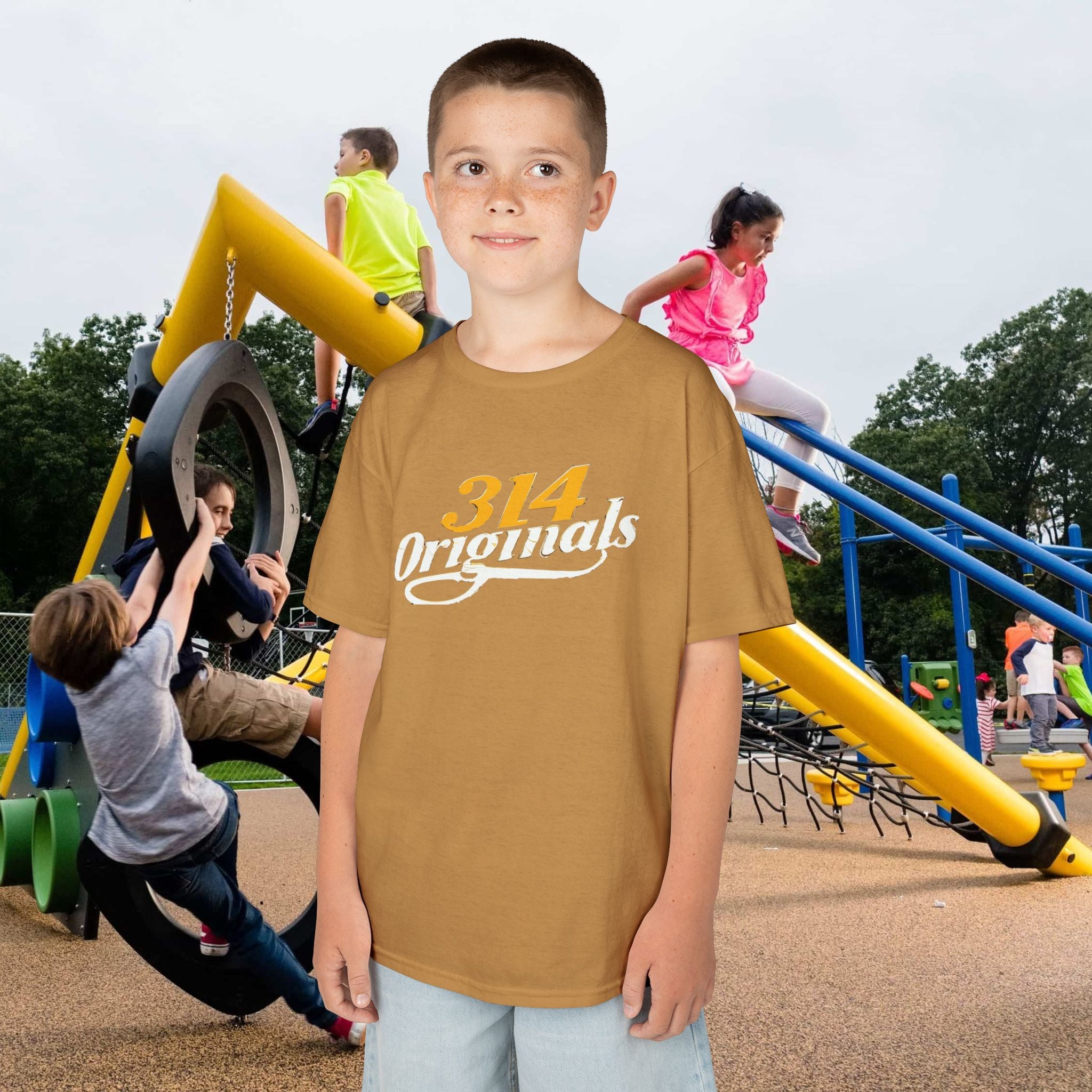 "314 Originals" Vintage Script Graphic - 314 Originals