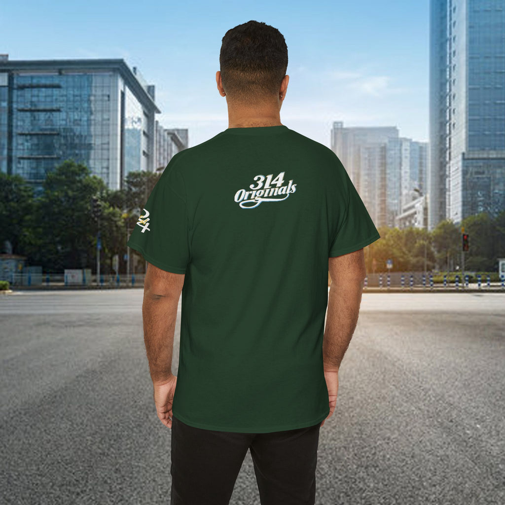 Rise & Grind T-Shirt — Motivational Graphic Tee for Hustle Mindset - 314 Originals