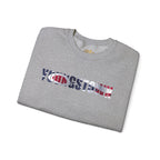 Youngstown Ohio State Flag Sweatshirt - OH Pride Pullover