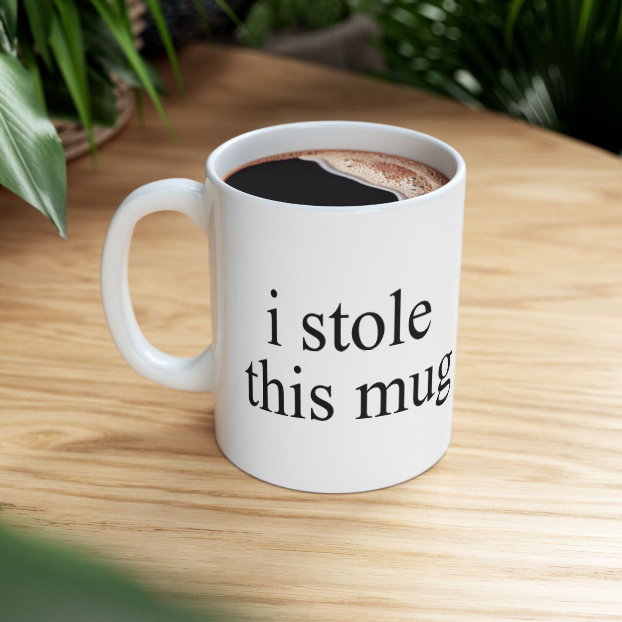 “I Stole This Mug” Minimalist Coffee Cup (11oz, 15oz) - 314 Originals