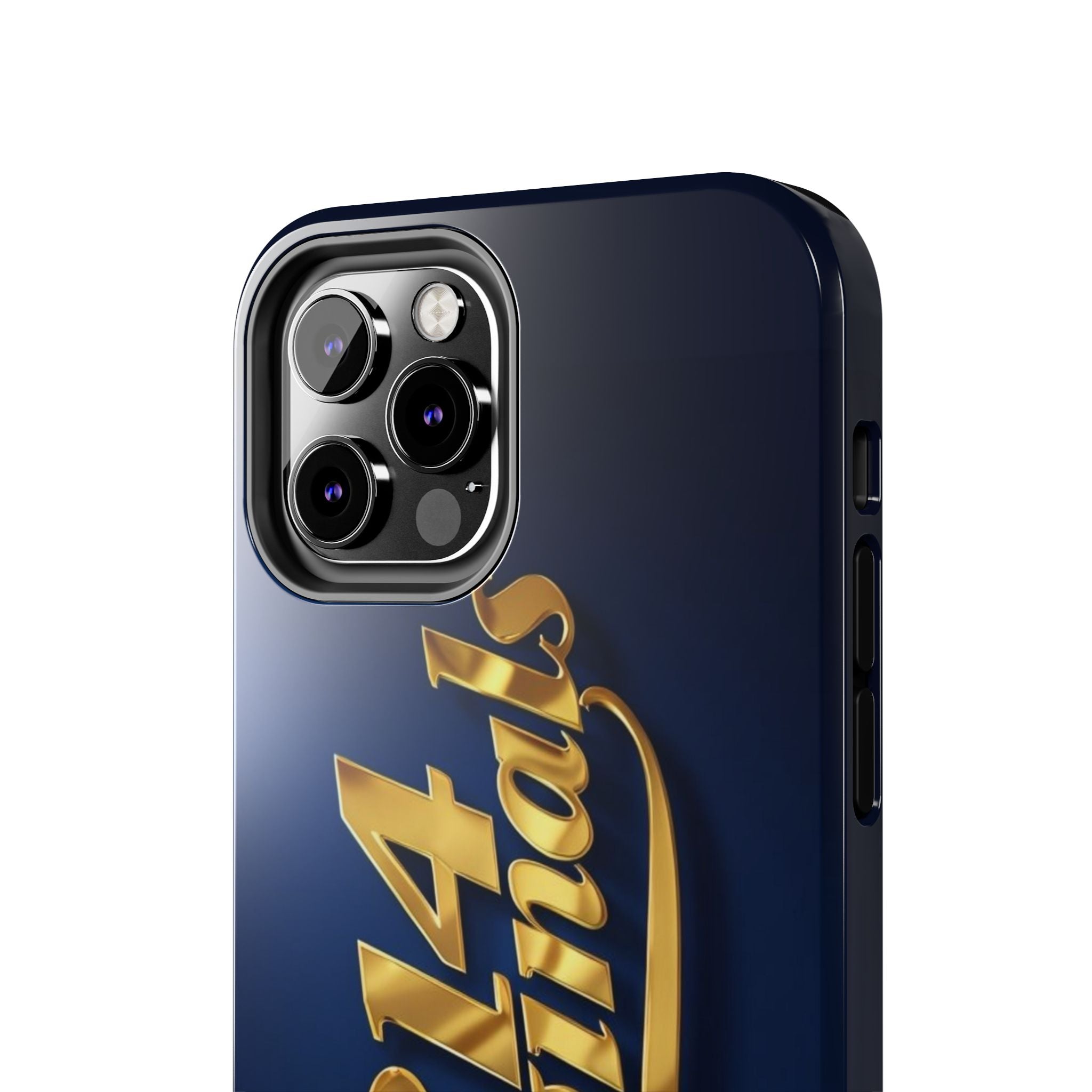 "314 Originals" Gold Script on Navy Tough Protective Case Printify Phone Case  314 Originals