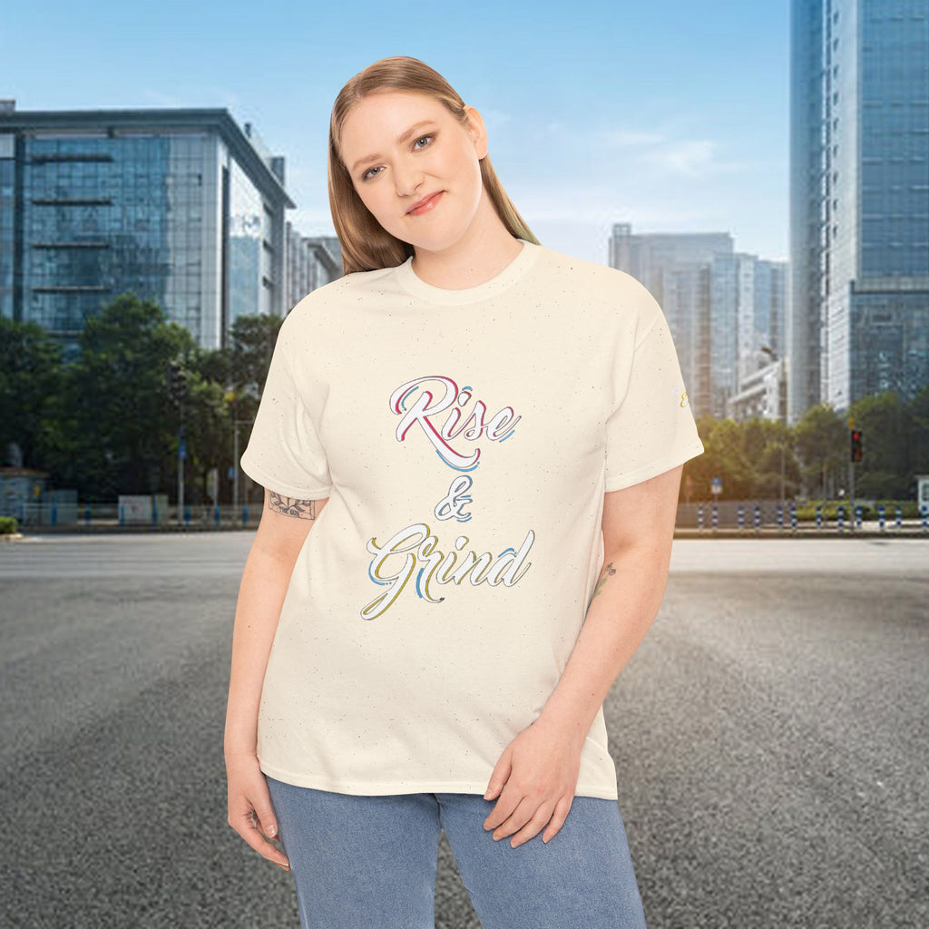 Rise & Grind T-Shirt — Motivational Graphic Tee for Hustle Mindset - 314 Originals