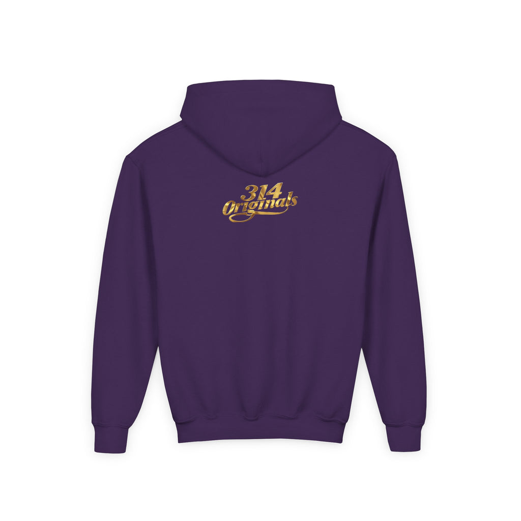 Prince Hooded Sweatshirt — 314 Originals Graphic Hoodie