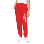 Red Youth Joggers with 314 Originals Side Graphic — Kids Athletic Sweatpants - 314 Originals