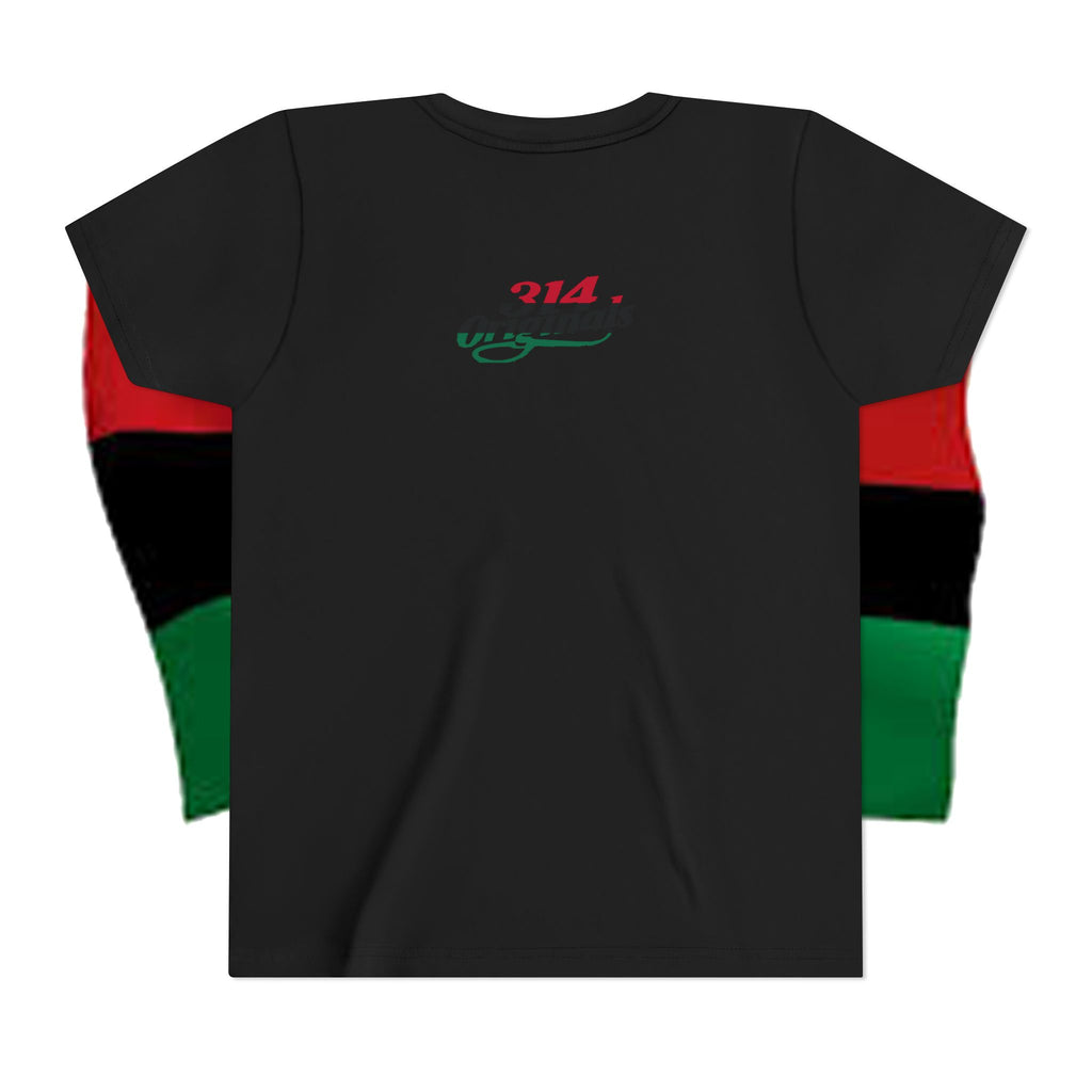 Black Every Month Youth Tee — Afro Pride Kids T-Shirt