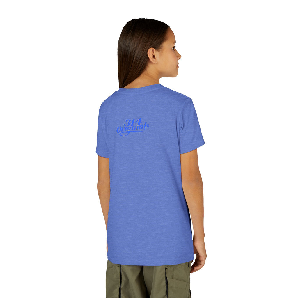Class of 2026 Kids Graduation T‑Shirt — Cute Graduate Bear Youth Tee